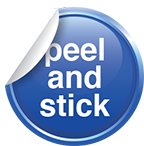 peel-and-stick