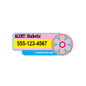 Diabetic Girl